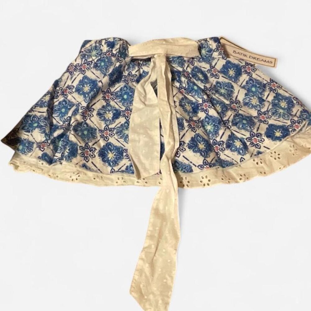 Koala-baby Women's Blue and White Skirt